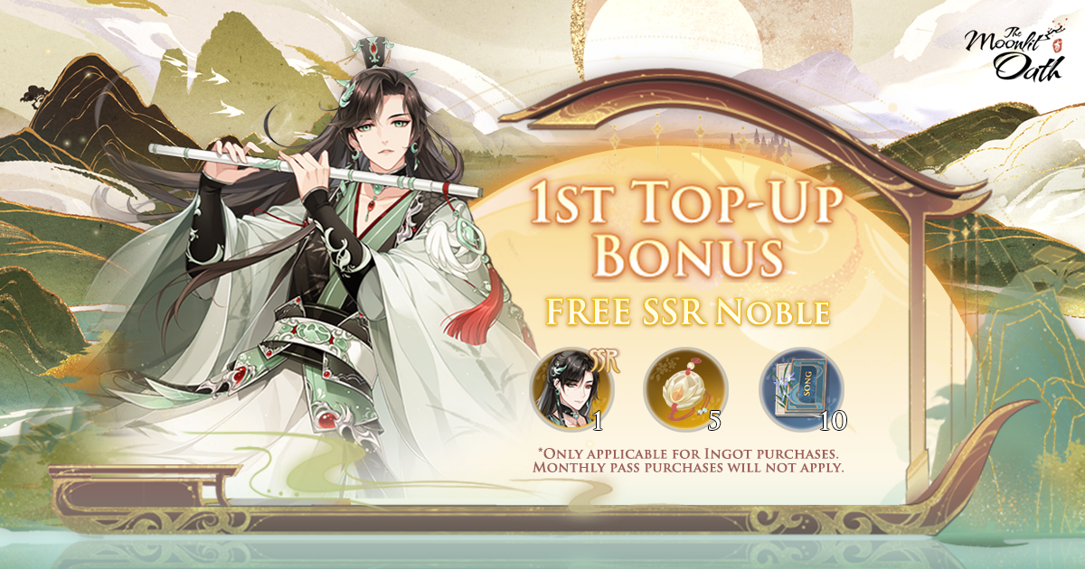 First Top-up Bonus FAQ – RGS Games Support